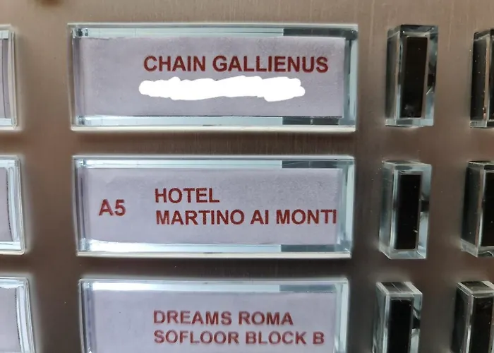 Hotel Martino Ai Monti